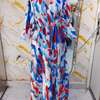 Elegant Abstract print Maxi Dress. thumb 3