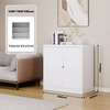 Office Cabinet; 2-Door Metal Filing Cabinet thumb 1