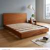 Mahogany floating bed thumb 0
