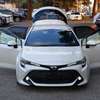 Toyota Corolla sport white color fully loaded 2019 model. thumb 2