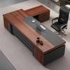 Office Desks: Premium 1800mm L-shaped Manager Desk thumb 0