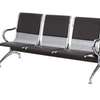 3-Link Padded Office Waiting Bench thumb 3
