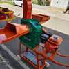 Multipurpose Feed Chopper Machine With 8hp Petrol Engine. thumb 1