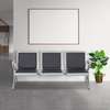 Benches : 3-Seater Bank Waiting Chair thumb 4