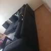 7 seater corner sofa with a matching Pouf. thumb 2