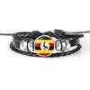 Ugandan Flag Bracelet Uganda Bangle Pride Fan Gift Band thumb 5
