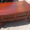 Coffee Tables : Rectangular Mahogany Coffee Table thumb 1