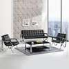 5 Seater Modern Leather Executive Waiting Sofas thumb 2