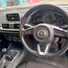 Mazda Axela white color Sedan 2019 model. thumb 5