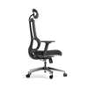 Office Chair; Ergonomic Fabric Office Seat thumb 2