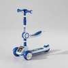 Kids 3-Wheel Scooter Blue LED Adjustable Handlebar thumb 1
