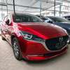 Mazda 2 red wine petrol 2020 2WD thumb 1