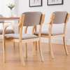 Conference Chair; Wooden Mid Back Conference Chair thumb 2
