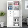 2-Door Metallic File Cabinet thumb 4
