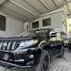 Toyota Land Cruiser Prado Black SUV Rugged Off-Road 2021 thumb 6