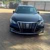 Toyota Crown Royal black color fully loaded 2019 model. thumb 10
