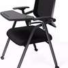 2-Pack Foldable Conference Chairs with Wheels & Tablet thumb 3