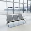 3-Link Metallic Waiting Room Bench thumb 3