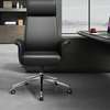 Office Chair;Elegant Black Leather Office Chair thumb 0