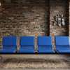 Benches : 4-Link Metallic Reception Bench thumb 4