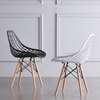 Ventilated Synthetic Outdoor Dining Chair thumb 1