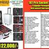 187PCS Socket Set Rolling Case TQ73089-mechanical tool Set thumb 2