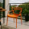Platic Patio Cafe Chair thumb 0