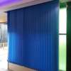 Blue Fabric Curtain Blinders thumb 6