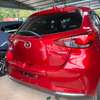 Mazda 2 red wine petrol 2020 2WD thumb 11
