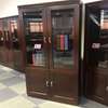 Office Cabinet; Handcrafted Mahogany Cabinet for Files thumb 1