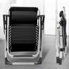 Home Chairs; Silver Cushioned Fold Away Chair thumb 4