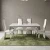 Dining Tables : 6 Seater Marble Top Dining Table thumb 0