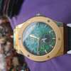 Hublot luxury Watch Gold Case Green Dial thumb 0