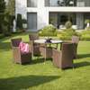 4-Seater Outdoor Rattan Dining Set thumb 1