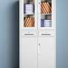 Office Cabinet: 4-Door Steel Cabinet with Upper Glass Door thumb 0
