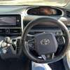 Toyota Sienta perl white color fully loaded 2019 model. thumb 5