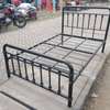 4*6 Geometric  Heavy Duty Metal Frame Bed thumb 0