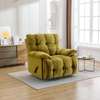 Home Sofas:1-Seater Leather Home Sofa  In Mosocho thumb 7