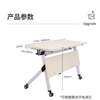 Office Table; White Foldable Office Table in Magombo thumb 4