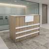 1.2m Wooden Front Office Desk thumb 2