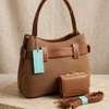 LADIES HANDBAGS WITH A PURSE thumb 0