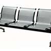 3-Link Metallic Waiting Room Bench thumb 5