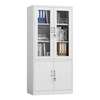 Office cabinet: Steel office filinga cabinet- gray thumb 3