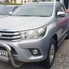 Toyota Hilux Double cabin Silver 2016 Used thumb 1