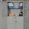 2-Door Office Cabinet with Secure  Safe thumb 3