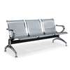 3 Seater Ergonomic Metallic Bench thumb 3