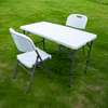 Dining Table; Modern White 1.8m Foldable Table thumb 5