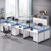 Cubic 3 Way Modern MDF Office Workstation Desk thumb 13