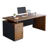 1400mm executive office desk with drawers thumb 4