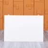 Office desk: Height adjustable officewooden table- manual thumb 1